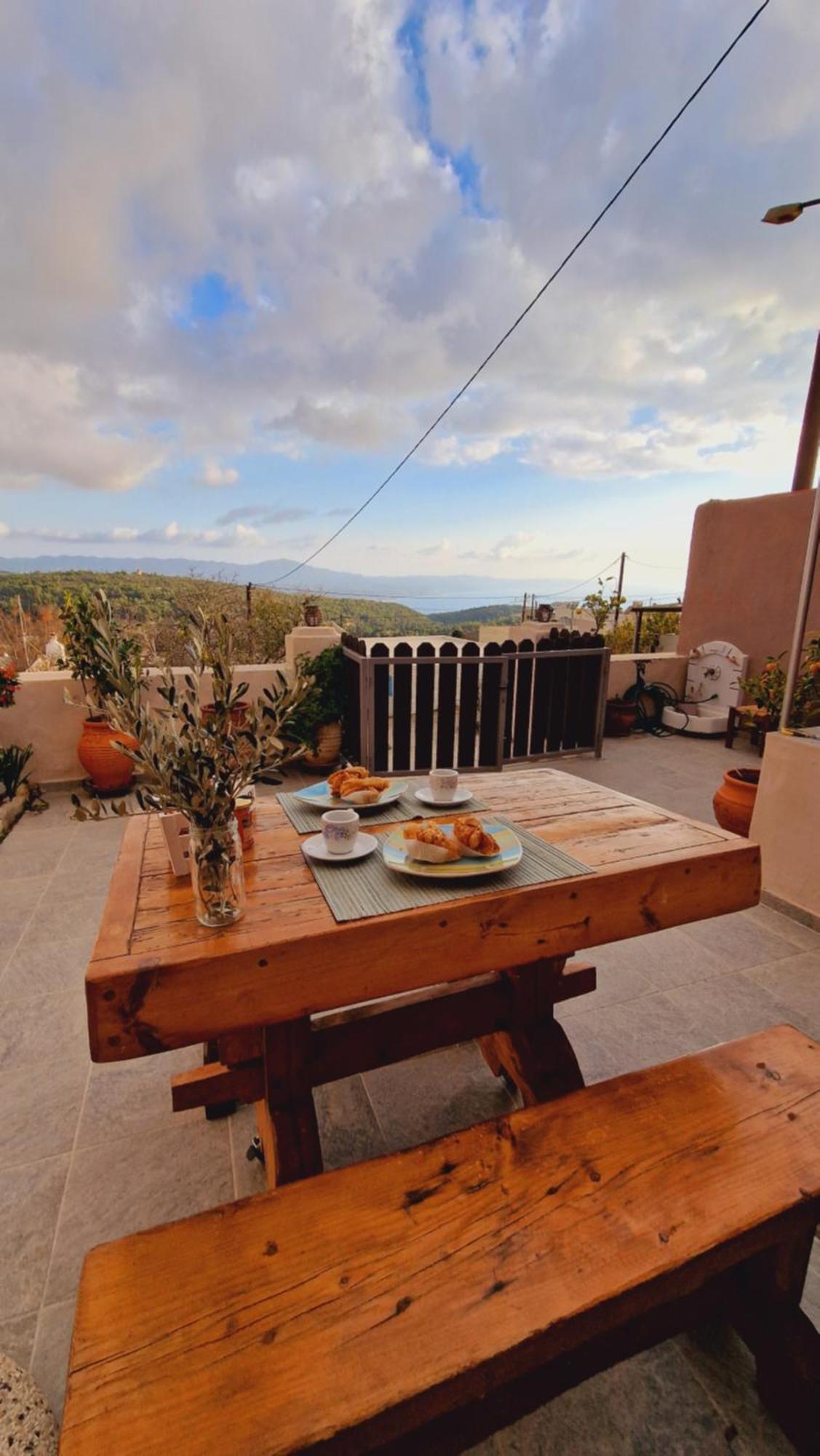 Vila Seva Monolithos House Exteriér fotografie
