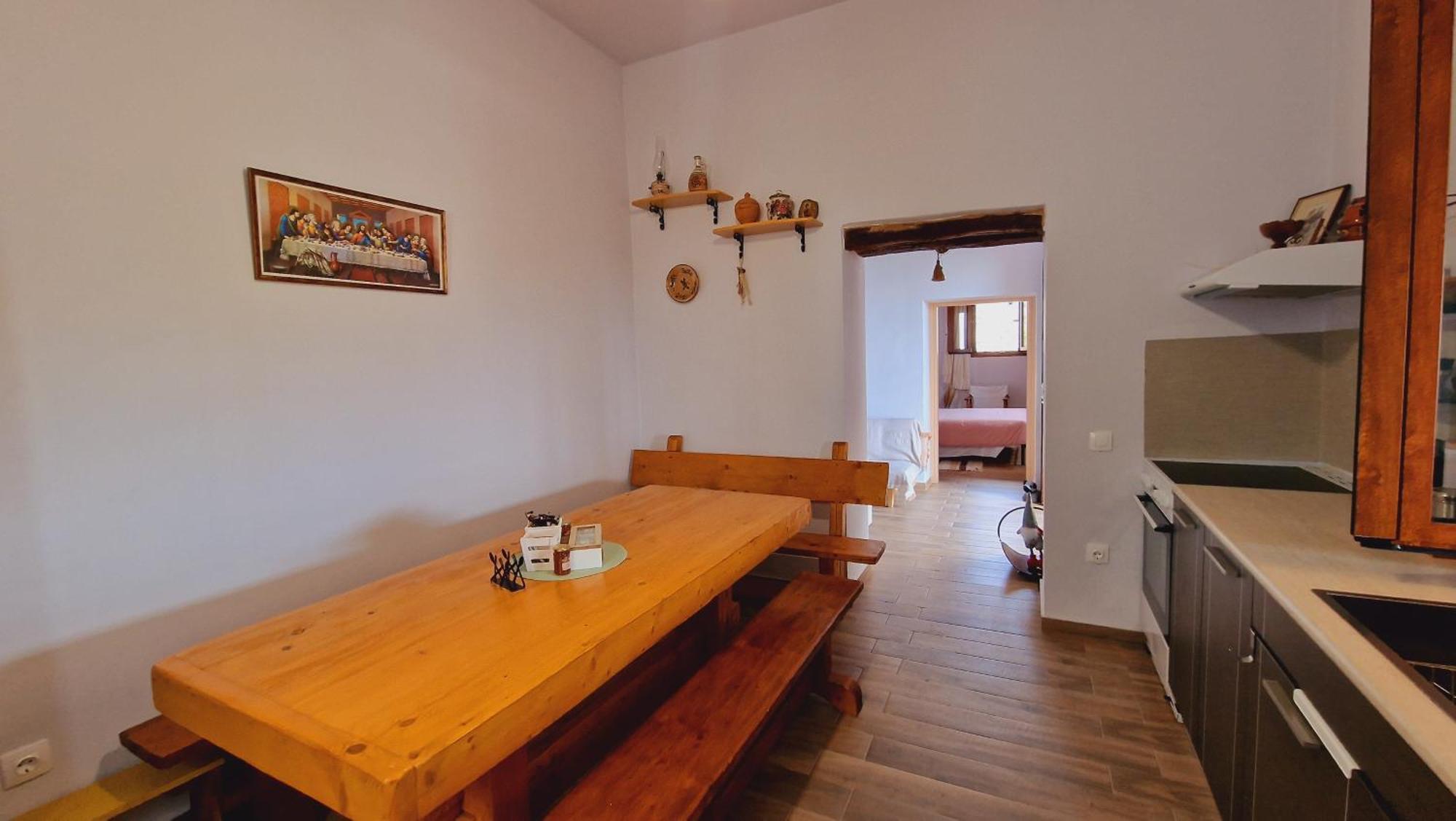 Vila Seva Monolithos House Exteriér fotografie