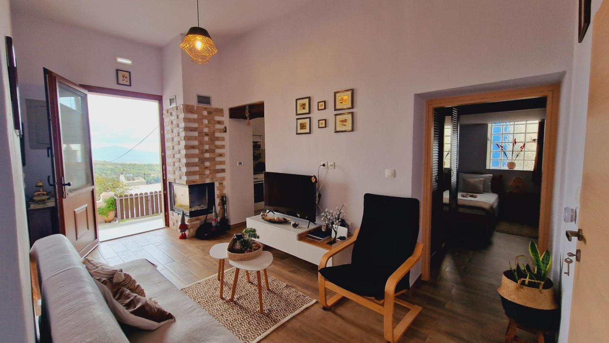 Vila Seva Monolithos House Exteriér fotografie