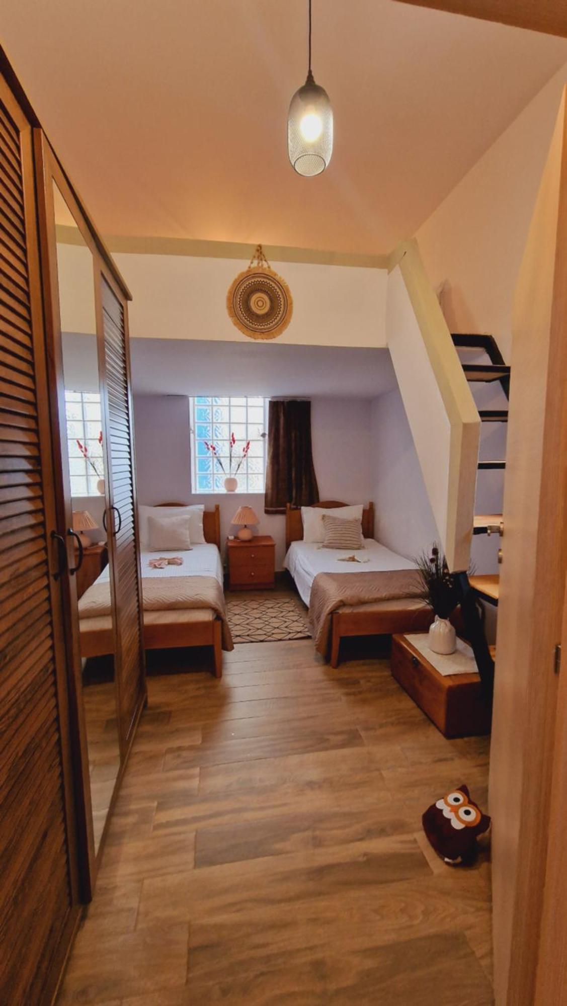 Vila Seva Monolithos House Exteriér fotografie