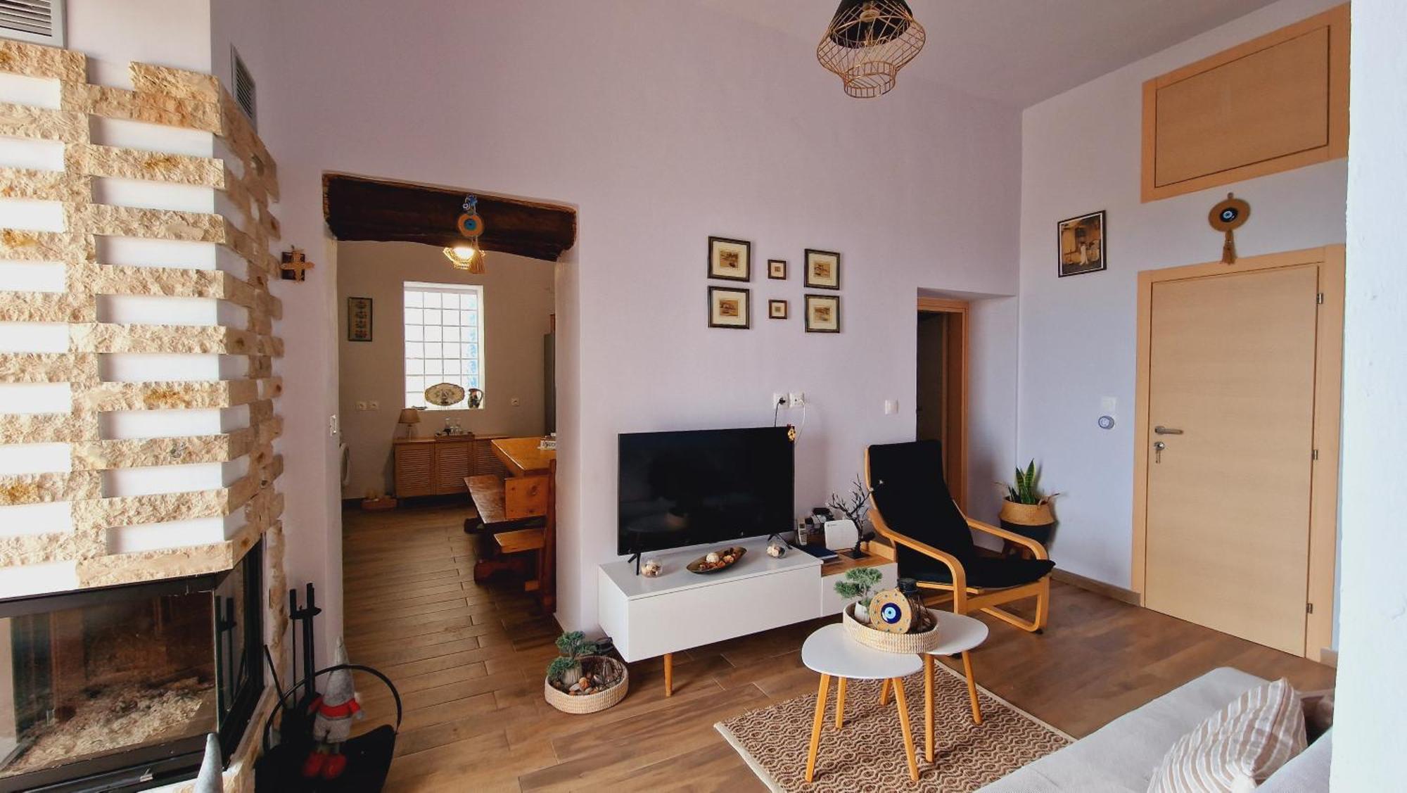 Vila Seva Monolithos House Exteriér fotografie